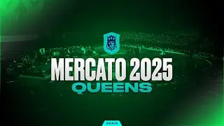 👑 MERCATO 2025 QUEENS ⚽ KICK OFF