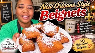 &ldquo;Holiday Magic: Homemade Fresh Beignets & Cozy Kitchen Christmas Decorating! 🎄🍩✨&rdquo;