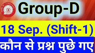 18 September Group -D Asked Questions