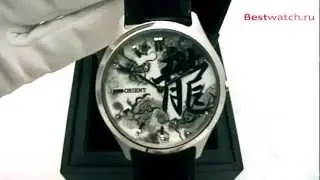 Обзор часов Orient Мужские кварцевые часы FQB2U003W0