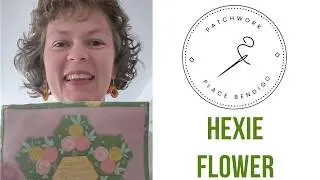 How to Make a Hexie Flower (EPP Tutorial) | Patchwork Place Bendigo