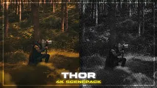 Thor Doomsday Trailer Scene Pack || 4K Scenepack || Avengers Doomsday 