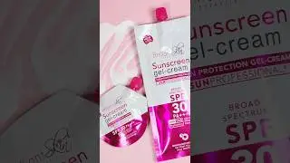 Trying out Brilliant Skin Sunscreen Gel Cream ✨