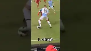 L-Drag Tutorial #football #soccer #ldrag #dribbling #tutorial #coaching