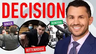 Rittenhouse Verdict Watch: Final Jurors Selected, Kenosha Protests, Binger Criminal Negligence
