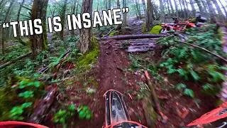 I Got Invited To Canada's OLDEST (1912) Hard Enduro Park