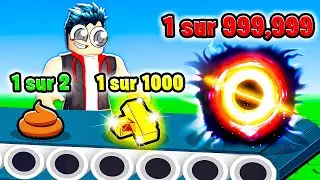 Roblox Mais SI J'AI DE LA CHANCE JE SUIS RICHE