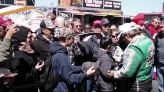 John Force Saturday Signing at NHRA Houston