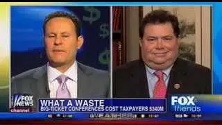 Congressman Farenthold Discusses Excessive Government Travel Costs Amid Sequestration Cuts