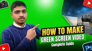 Green screen video कैसे बनाए full guide 😲।