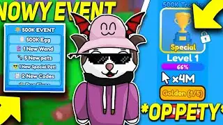 😎 NOWY *OP* 500K EVENT w MAGIC CLICKER