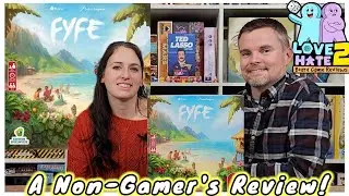 FYFE - A Non-Gamer's Review! Pegasus Spiele | Love 2 Hate #boardgamereview #boardgames