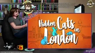 Hidden Cats in London (All Cats)