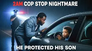 Cop Pulls Over Black Dad & 7-Year-Old Son at 2AM &mdash; Then Realize Every Word Was Caught on Camera!