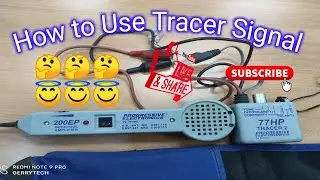 #28) How to Use Tracer Signal | 200EP Inductive Amplifier 77HP Tracer 2