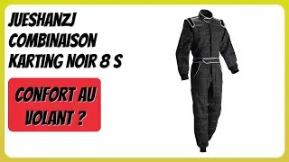 AVIS (2026) : Jueshanzj Combinaison Karting Noir 8 S. DÉTAILS