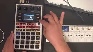 OP-1 Field and SP404 MK2 combo work well together. Exploring and Learning