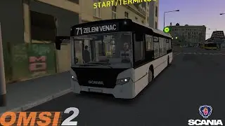 Omsi 2 - Belgrade - Line 71 - Scania Citywide 12 LF