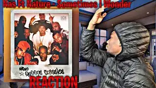 THIS DEEP! Nas Ft. Nature - Sometimes I Wonder REACTION | First Time Hearing!