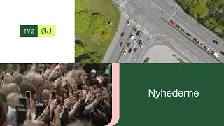 TV2 Østjylland Nyhederne Intro/Outro 19:30 (2025)