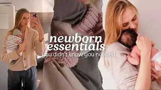 Newborn Essentials You Actually Need as a New Mom  / Nina Dapper