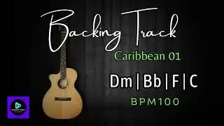 Backing Track | Caribbean 01| BPM 100 | D minor