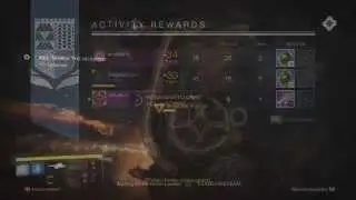 Weekly Nightfall Rewards Week 9! Gjallarhorn and Strange Coins!