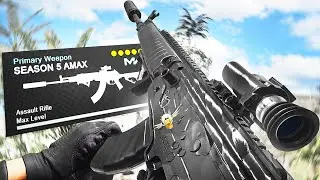 the AMAX is FINALLY BACK in SEASON 5 WARZONE ( BEST CLASS SETUP / LOADOUT )