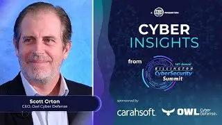 Cyber Insights with Scott Orton, CEO of Owl Cyber Defense &ndash; AI Containment in Cybersecurity