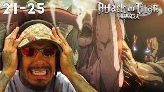 Snopey assistindo A.O.T | EREN BERSERK VS TITÃ FÊMEA