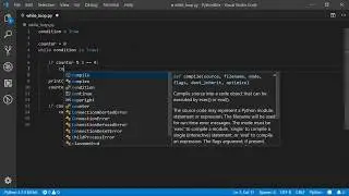 Python Bite - while loop