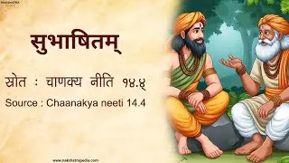 जले तैलं खले गुह्यं | Wisdom & ethics Subhashita | #Hinduwisdom #subhashita #sanatandharma