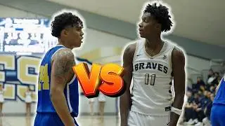 Christian Collins & Gene Roebuck GET HEATED La Mirada vs St. John Bosco CIF Open Division 2026