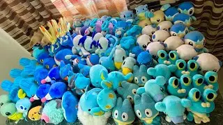 Pokemon Talking Plush Toys | POKEDOLLS COLLECTION  ALL BLUE POKEDOLL COLLECTION
