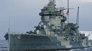 Arctic Convoy Operation w/ HMS Warspite
