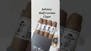 Cerutu Johnny Half Corona Cigar #cerutu #cigars #luxury #smoke #cerutuindonesia #cerutukuba