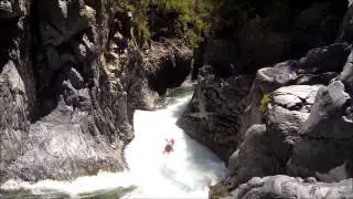 Rio Claro - Siete Tazas - Chile Whitewater Kayaking