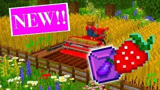 Minecraft’s Best Farming Mod Ever!!!! 