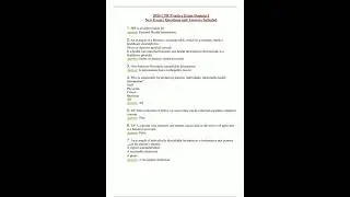 2024 CTR Practice Exam Domain 1 New Exam  Questions and Answers Included