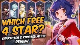 Which FREE Character Should You Actually Get? Lantern Rite 4 Star Review