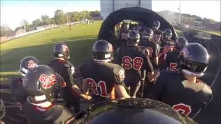 Montrose Football 2013 GoPro