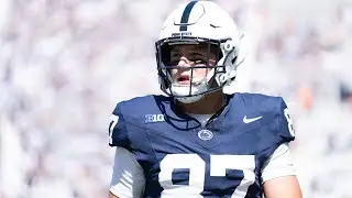 Penn State TE Andrew Rappleyea: 'This is The Best I've Ever Felt' 9/2/25 | FIU Week | NSN