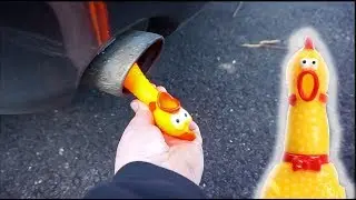 Rubber CHICKEN Exhaust MOD FAIL!