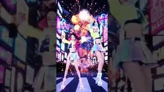 Tokyo Starlight ✨ | 3D Cartoon KPOP Show 🇯🇵
