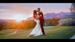 Vivek + Hillary  | San Sophia Overlook, Telluride Colorado - Cinematic Wedding Film