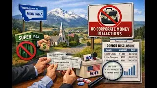 No One Best Fix,  Part 3  Dark Money Continued   Montana as a Test Case, Not a Template
