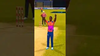 J Archer On Fire 🔥 #realcricketswipe #cricket #gaming #shorts #shortsfeed