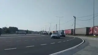 Intrarea in Romania a primului convoi NATO pentru exercitiul NOBEL JUMP 2017
