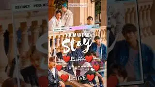 Stray Kids College dating simulation but something goes wrong at the end.