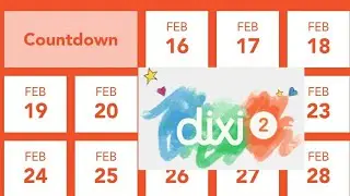 Dixi 2: Unchained| Countdown page scroll through|